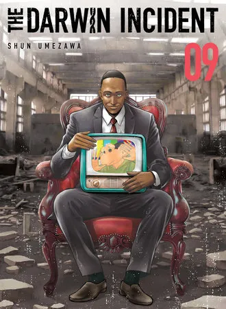 Cover of The Darwin Incident, Vol. 9