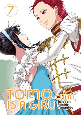 Cover of Tomo-chan is a Girl!, Vol. 7