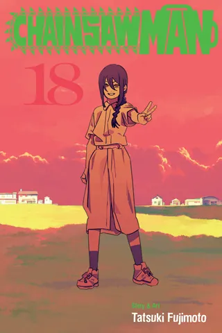 Cover of Chainsaw Man, Vol. 18