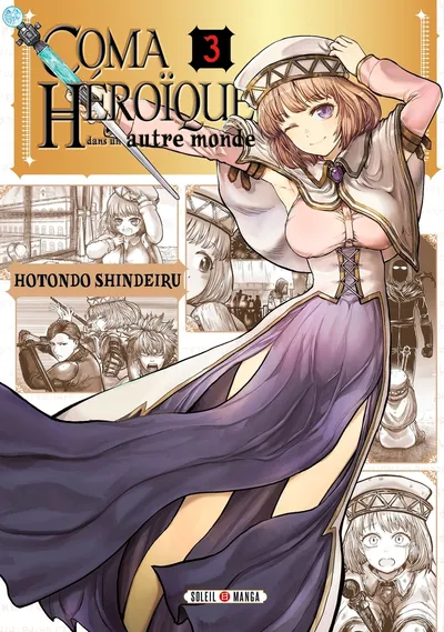Couverture de Uncle from Another World, Tome 3