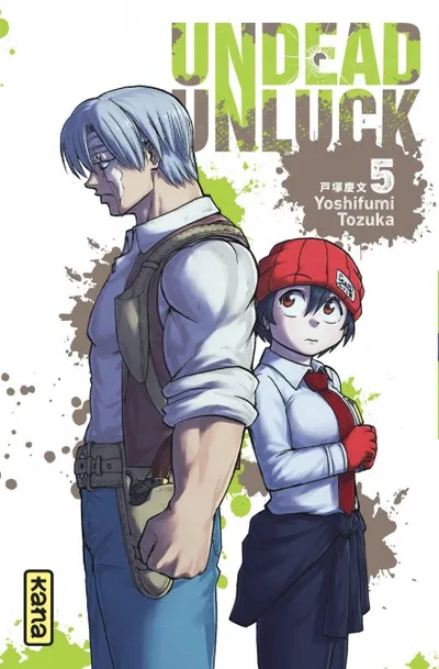 Couverture de Undead Unluck, Tome 5