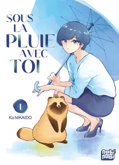 Couverture de With You and the Rain, Tome 1