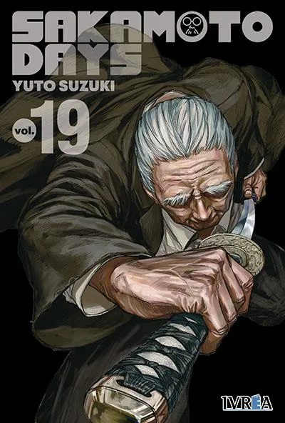 Portada de Sakamoto Days, Tomo 19