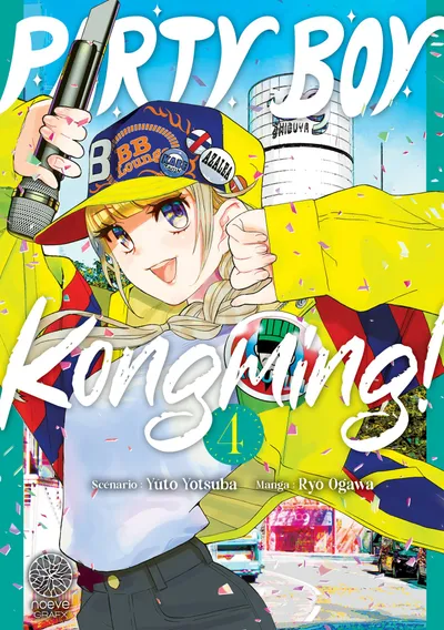 Couverture de Ya Boy Kongming!, Tome 4 (édition en français)