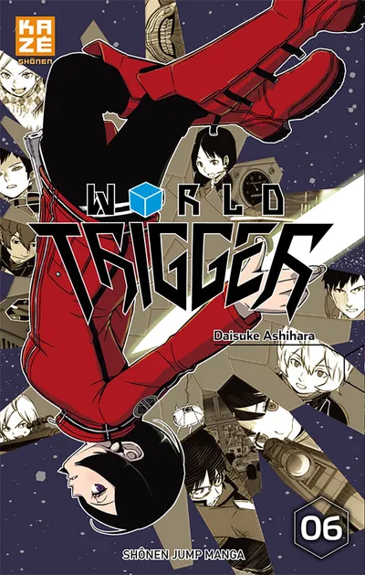 Couverture de World Trigger, Tome 6