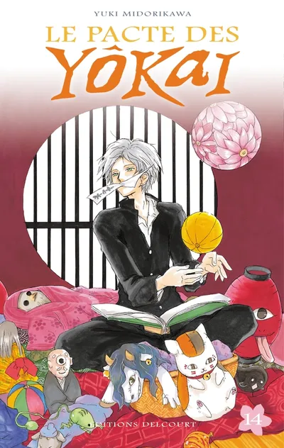 Couverture de Le Pacte des Yôkai, Tome 14