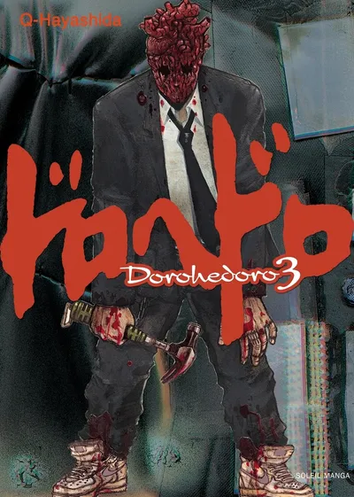 Couverture de Dorohedoro, Tome 3