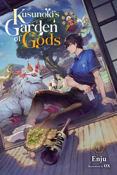 Cover of Kusunoki's Garden of Gods, Vol. 1