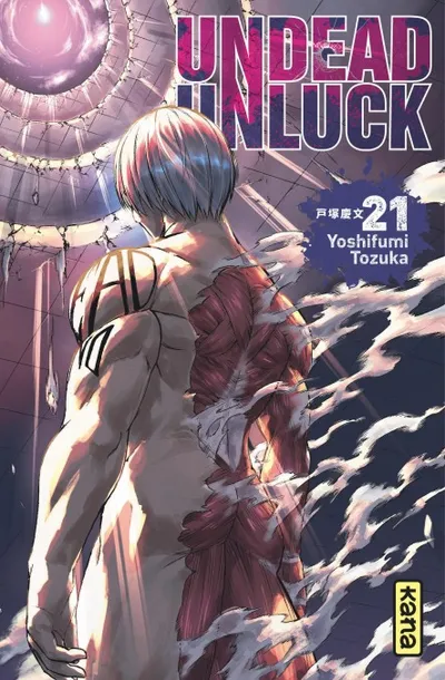 Couverture de Undead Unluck, Tome 21
