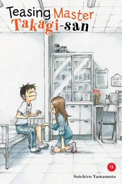 Cover of Teasing Master Takagi-san, Vol. 9