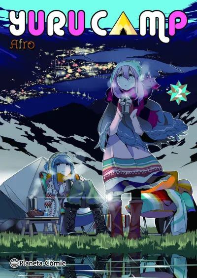 Portada de Yuru Camp, Tomo 2