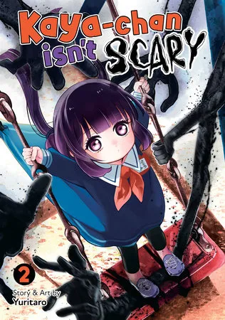 Cover of Kaya-chan Isn't Scary, Vol. 2