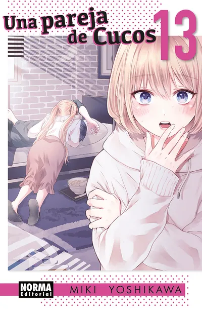 Portada de A Couple of Cuckoos, Tomo 13 (edición en español)