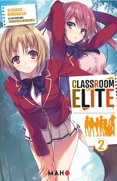 Couverture de Classroom of the Elite, Tome 2