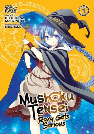 Cover of Mushoku Tensei: Roxy Gets Serious