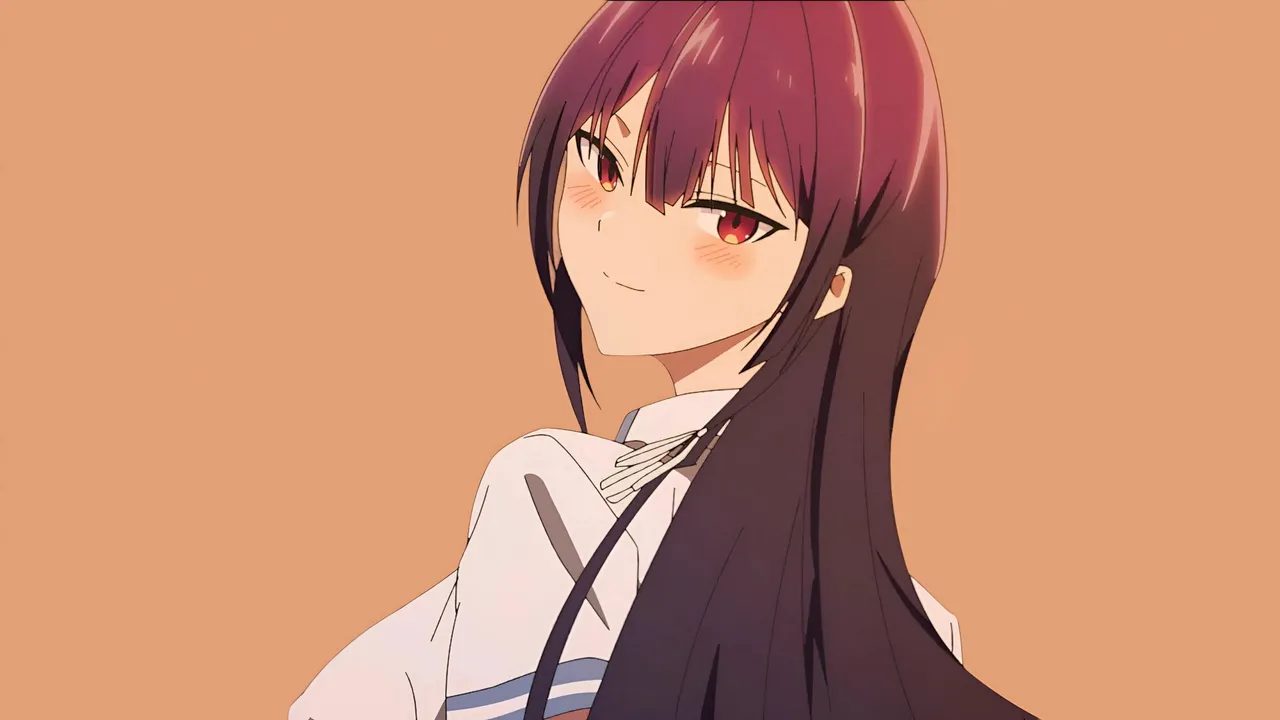 Please Put Them On, Takamine-san anime key visual