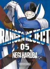 Portada de Go! Go! Loser Ranger!, Tomo 5