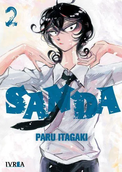 Portada de SANDA, Tomo 2