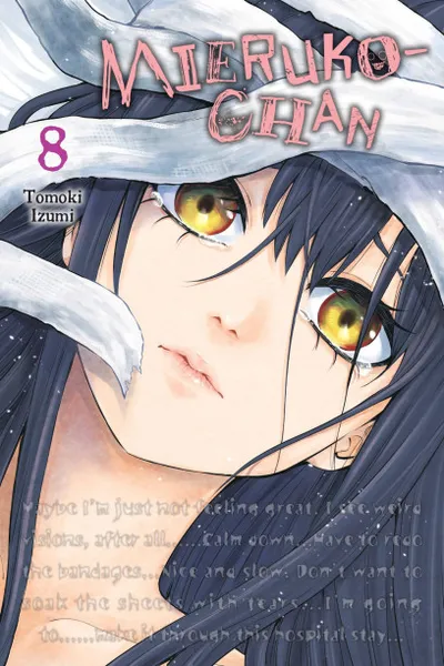 Cover of Mieruko-chan, Vol. 8