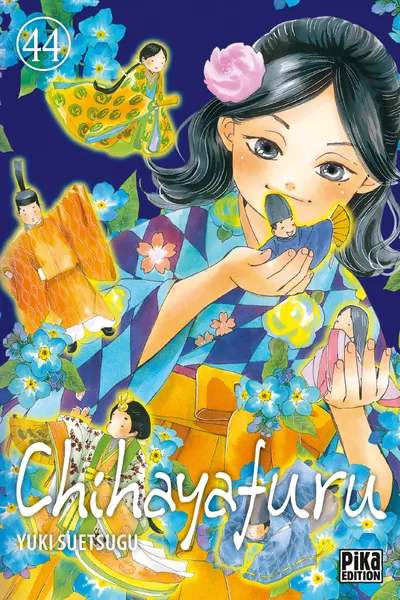 Couverture de Chihayafuru, Tome 44