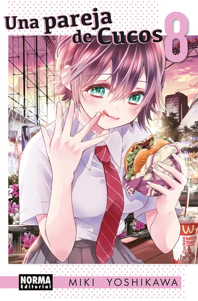 Portada de A Couple of Cuckoos, Tomo 8 (edición en español)