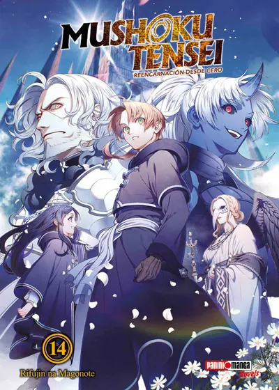 Portada de Mushoku Tensei: Jobless Reincarnation, Tomo 14