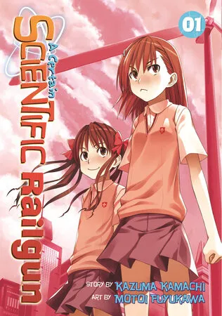 Cover of A Certain Scientific Railgun, Vol. 1
