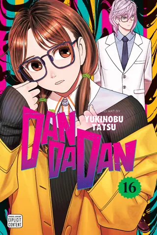 Cover of Dandadan, Vol. 16