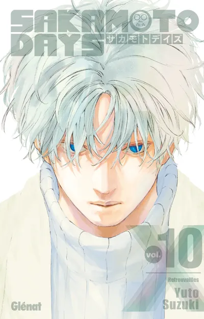 Couverture de Sakamoto Days, Tome 10