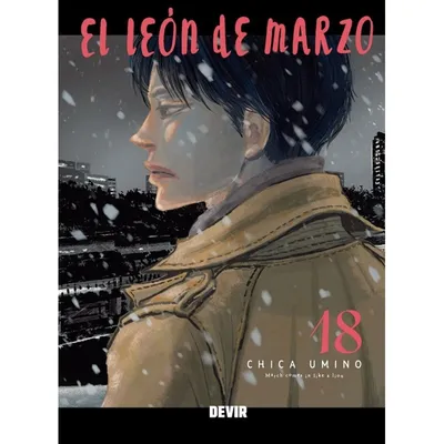 Portada de El león de marzo, Tomo 18
