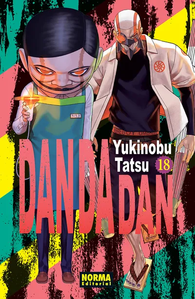 Portada de Dandadan, Tomo 18