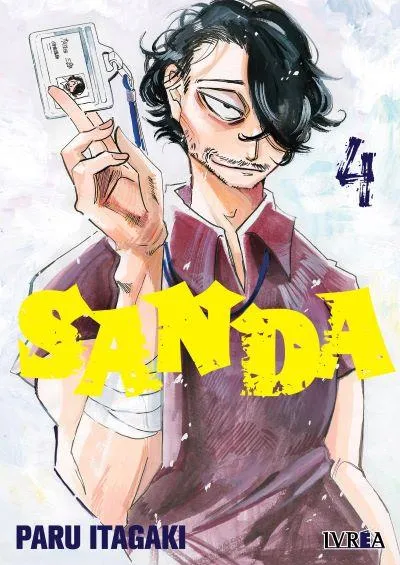 Portada de SANDA, Tomo 4