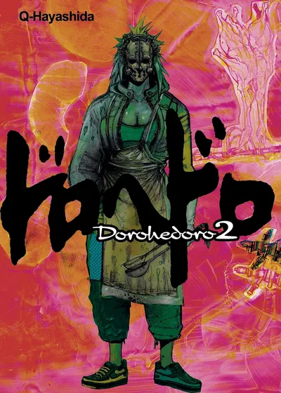 Couverture de Dorohedoro, Tome 2