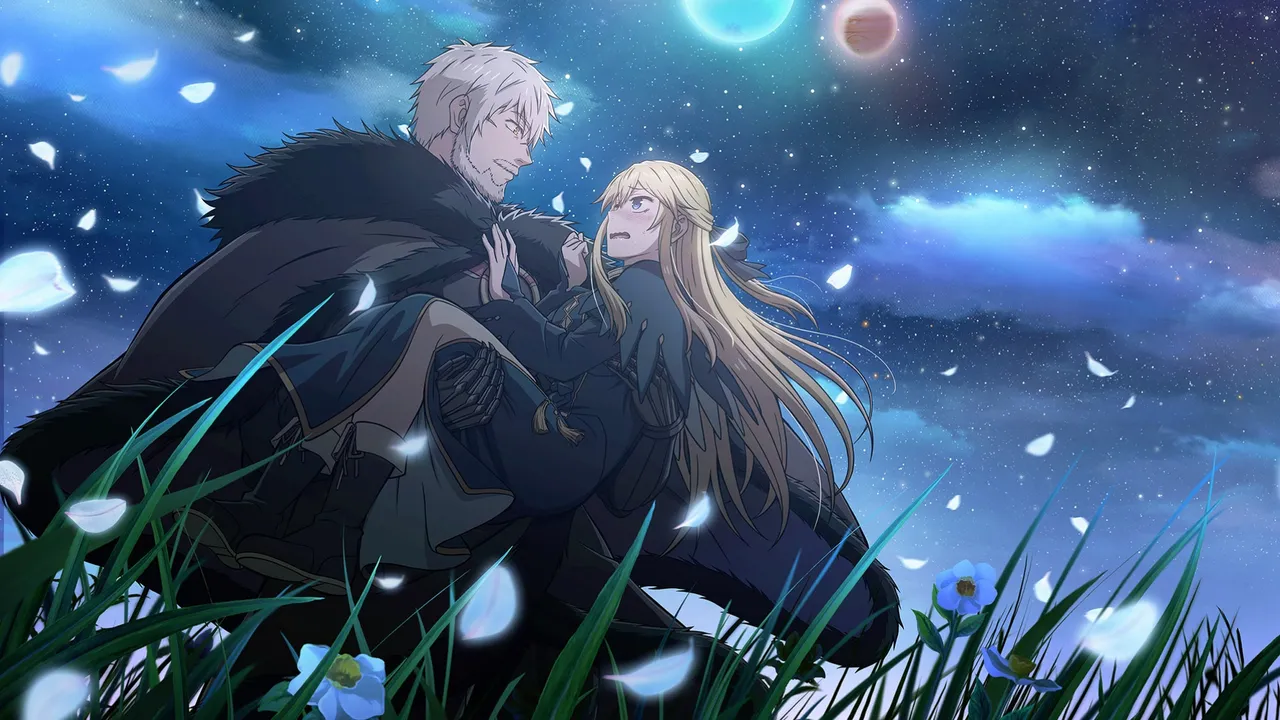 The Warrior Princess and the Barbaric King anime key visual