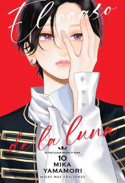 Portada de El ocaso de la luna, Tomo 10