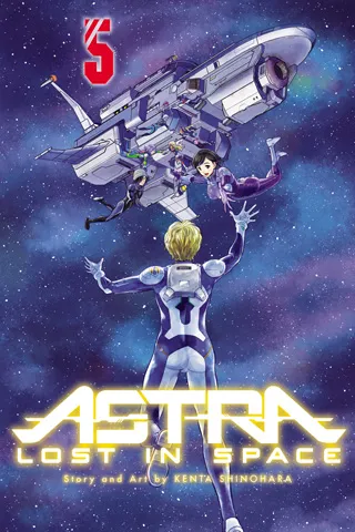 Cover of Astra Lost in Space, Vol. 5