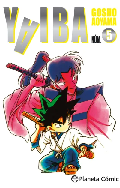 Portada de Yaiba: Samurai Legend, Tomo 5