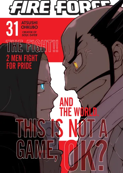 Cover of Fire Force, Vol. 31