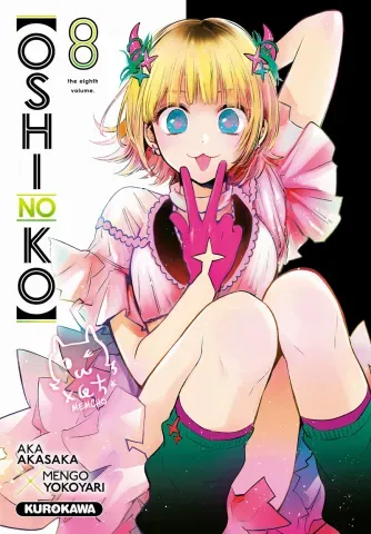 Couverture de Oshi no Ko, Tome 8