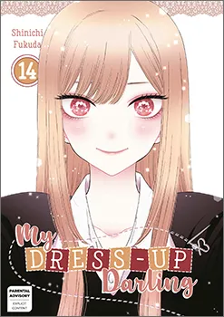 Cover of My Dress-Up Darling, Vol. 14