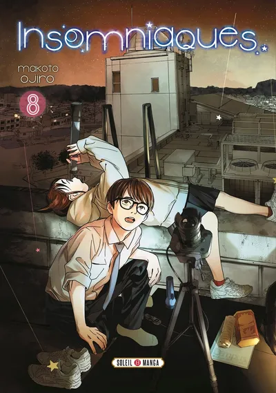 Couverture de Insomniacs After School, Tome 8