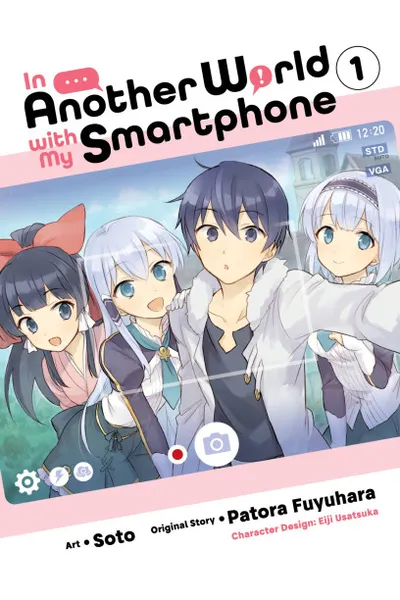 Cover of In Another World With My Smartphone