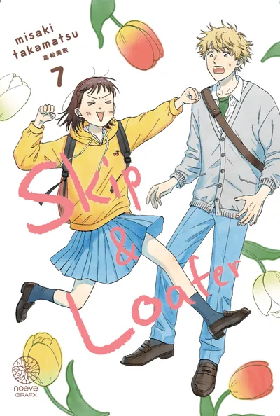 Couverture de Skip and Loafer, Tome 7