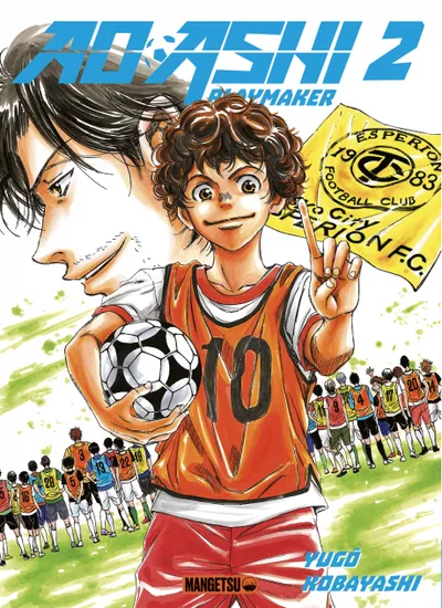 Couverture de Aoashi, Tome 2