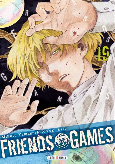 Couverture de Friends Games, Tome 19