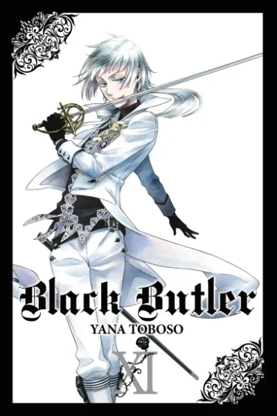 Cover of Black Butler, Vol. 11 (English edition)