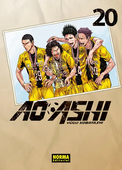 Portada de Aoashi, Tomo 20