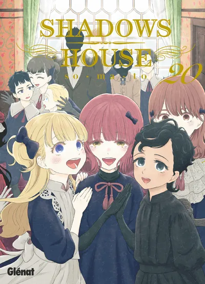 Couverture de Shadows House, Tome 20