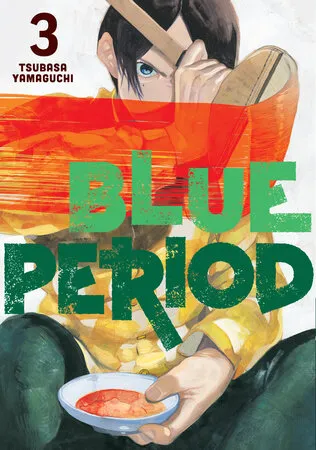 Cover of Blue Period, Vol. 3