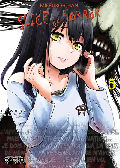 Couverture de Mieruko-chan, Tome 5